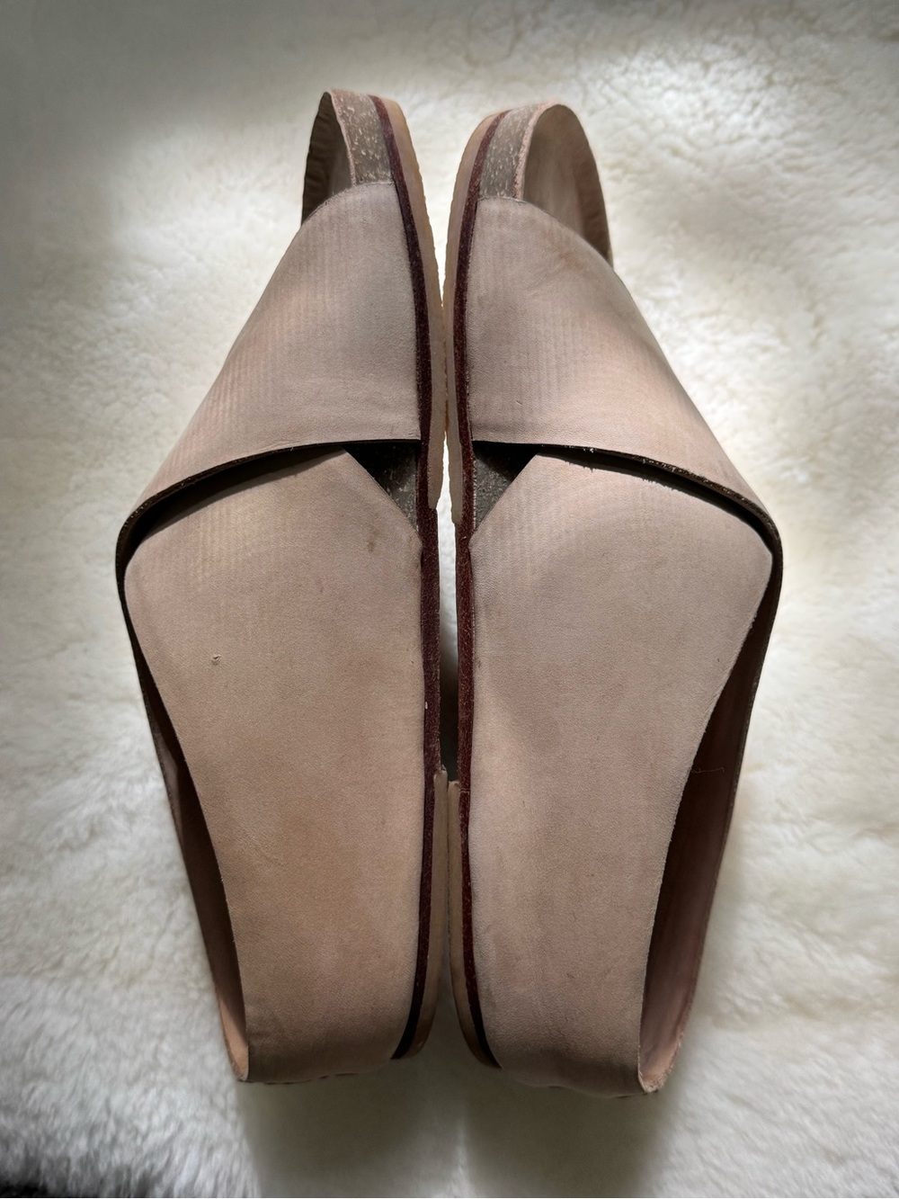 Lauren manoogian raw cross sandals - Picture 4 of 8